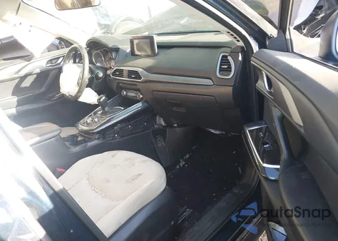 2018 Mazda Cx-9 Sport из США, поврежденный, VIN JM3TCABY7J0201755